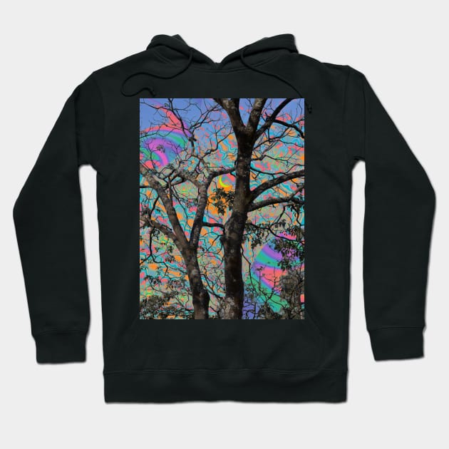 Mind Trees Hoodie by Cajuca